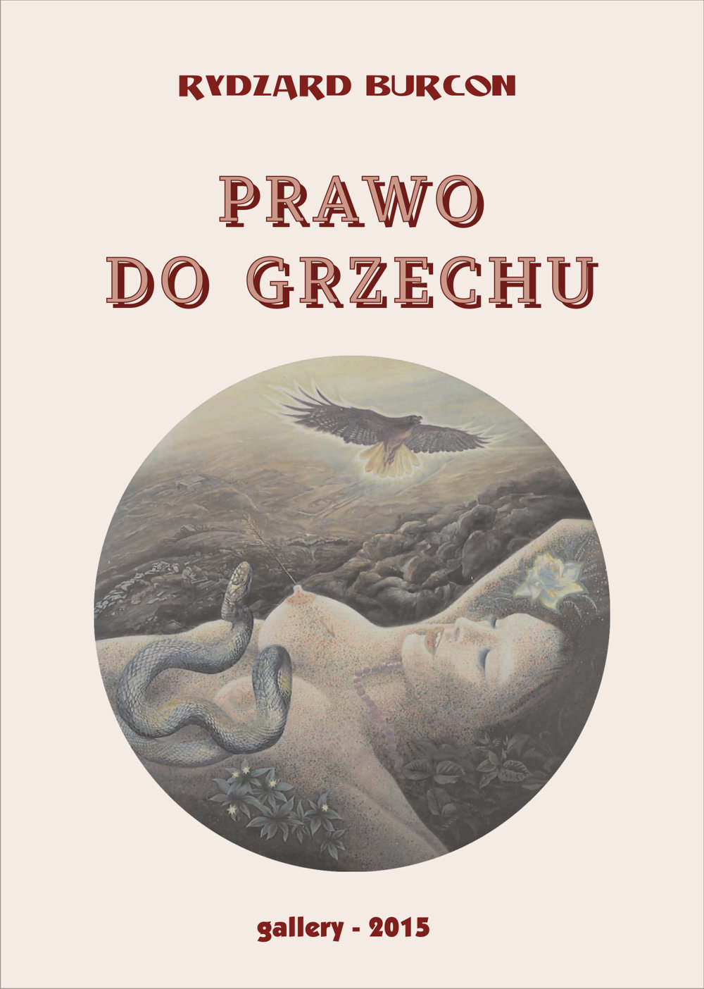 Ryszard Burcon - Prawo do Grzechu
